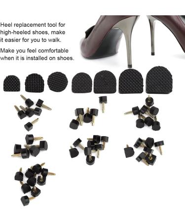 Shop Women's Non-Slip Heel Tips - Stylish & Stable Replacement for Shoes - Buy Online on GoSupps.com
