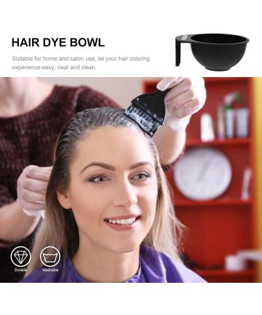 Bol en Plastique pour Coloration Capillaire 4 Pi ces Bol M langeur R sistant et Lavable Salon Coiffure Professionnel et Usage Domestique - Buy Online on GoSupps.com