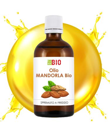 Laborbio Laborbio Organic Sweet Almond Cold Pressed Oil 100 ml