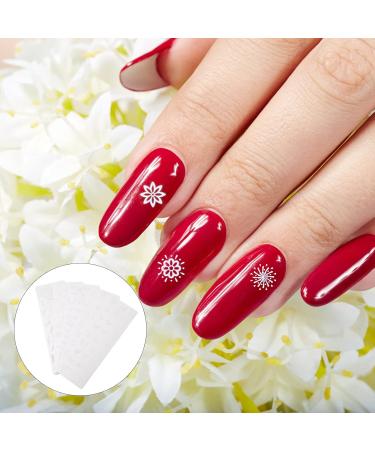 Shop Lurrose 5pcs Nail Art Stithers & Stencils - Creative Nail Stamp Plates & Template Set - International Shipping Available - Buy Online on GoSupps.com