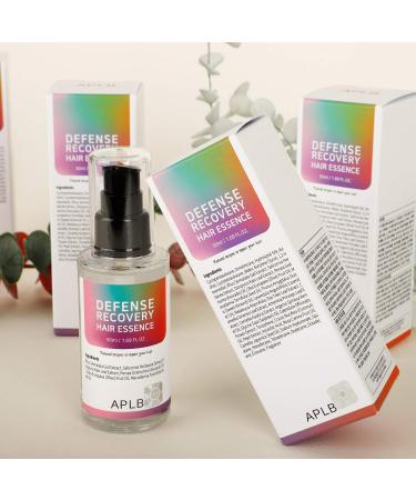 APLB Defense Recovery Hair Essence Serum - 1.69 fl. oz | Natural Oils for Moisturizing & Strengthening Silky Longer Hair - International Shipping Available - Buy Online on GoSupps.com
