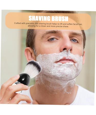 Amosfun Beard Care Razor Foam Brush | Multi-Purpose Men's Shaving & Hairdressing Tool | Ideal Father's Day Gift - Buy Online on GoSupps.com