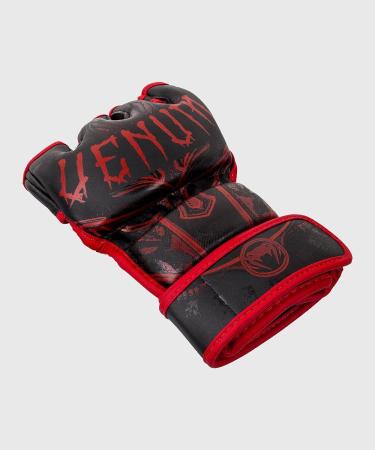 Venum Giant 3.0 Boxing Gloves - Nappa Leather BlackRed - Small | Ultimate Performance & Comfort - Buy Online on GoSupps.com