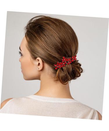 PLAFOPE Bridal Headwear Hair Side Comb Decorative Hair Combs for Women Accessories Rhinestone Hair Combs Bridal Hair Comb Hair Combs for Women Decorative Hair Combs for Wedding - Buy Online on GoSupps.com