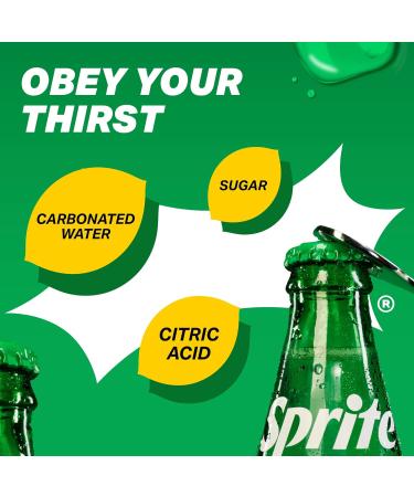  Sprite Sprite Pack of 24 (24 x 300 ml) (no deposit - Delivery only in Austria) - Buy Online on GoSupps.com