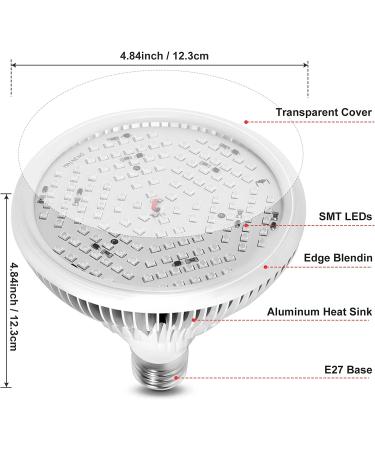 Red Light Therapy Lamp 144 LEDs 660nm/850nm Combo for Skin & Pain Relief - Buy Online on GoSupps.com