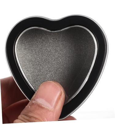 PRETYZOOM 10pcs Boxes Winter Wedding Favor Tin Case Treat Boxes Party Favors Candy Box Cans Biscuit 6x5.9cm Black - Buy Online on GoSupps.com