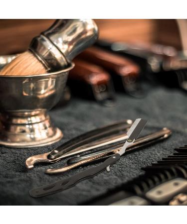 Beaupretty 3 Pcs Vintage Beard Shaving Cutter & Trimmer - Manual Hair Salon Shaver for Men Eyebrow Shaping & Beard Grooming - Buy Online on GoSupps.com