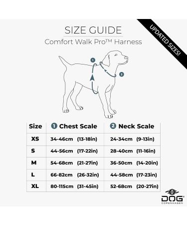 DOG Copenhagen Comfort Walk Pro Dog Harness - Ocean Blue XL | International Shipping Available - Buy Online on GoSupps.com