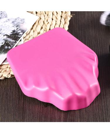 LANTRO JS Soft Anti-Skid Nail Pillow Hand Rest Holder Tool for Comfortable Manicure - Non-Toxic Durable and Environmentally Friendly - Buy Online on GoSupps.com