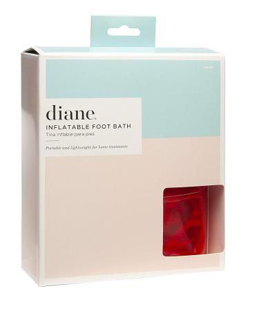 Diane Inflatable Pedicure Foot Bath - Portable and Relaxing Foot Spa - Buy Online on GoSupps.com