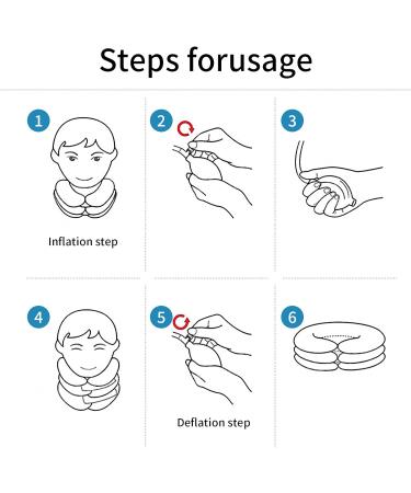 Adjustable Neck Massage Device & Cervical Traction | Neck Pull Stretcher in Black - International Shipping - Buy Online on GoSupps.com