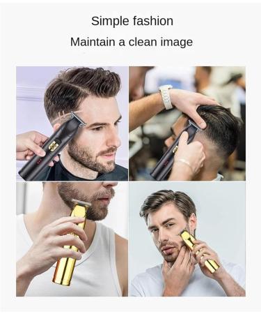 Buy Terminatek Cordless Trimmer | Professional T Blade Hair Clipper for Men - International Shipping Available - Buy Online on GoSupps.com