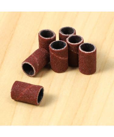 Uinfhyknd 100-Piece Professional Sanding Tapes Nail Manicure # 180 Grit File Sand Piece Set - Buy Online on GoSupps.com