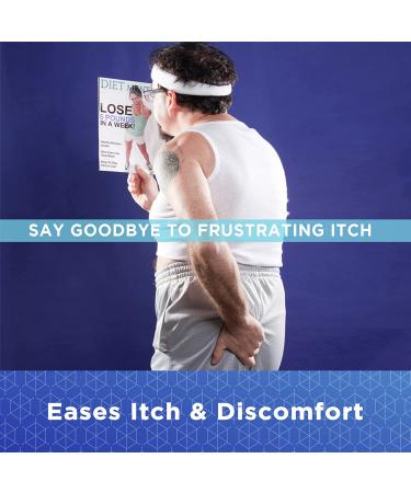 Dermoscribe Ichybum Anal Itching Cream - Hydrocortisone & Clioquinol Formula for Hemorrhoids, Chronic Itch & Athlete's Foot 28g - Buy Online on GoSupps.com