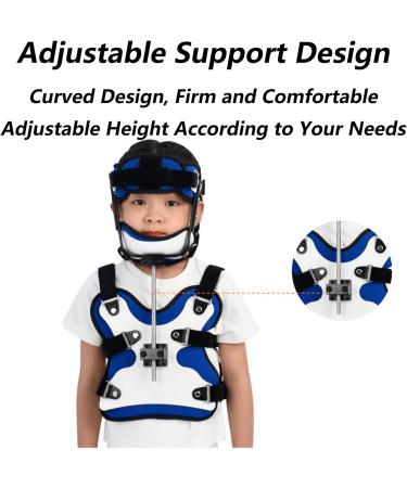 Buy SFKLYU Adjustable Cervical Thoracic Orthosis - Neck Support & Lumbar Spine Rehabilitation Device - International Shipping Available - Buy Online on GoSupps.com