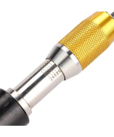 Professional Vertebral Manual Massager - Powerful 304 Stainless Steel Chiropractic Tool for Gym (Gold) | International Shipping - Buy Online on GoSupps.com