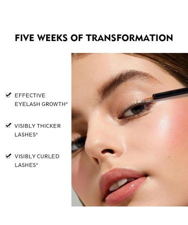 Eyelash Growth Serum 5ML | Rapid-Results Lash Serum for Longer & Thicker Lashes - Ship Internationally - Buy Online on GoSupps.com