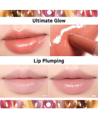 BBIA Over Glaze Stick - Lip Plumping Gloss & Moisturizing Balm | High Shine Korean Lip Makeup (04 FIG GLAZE - Buy Online on GoSupps.com