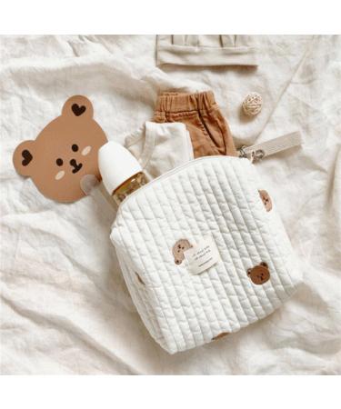Universal Stroller Organizer | Large Capacity Baby Accessories Bag | Portable Mini Wrap Pockets & Diaper Bag for Newborn Essentials - Buy Online on GoSupps.com
