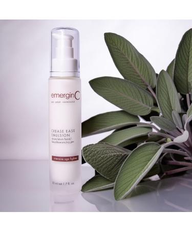 emerginC Crease Ease Emulsion - Intensive Face & Neck Serum with Peptides & Micro-Collagen for Aging Skin | 1.6 oz (50 ml) - International Shipping Available - Buy Online on GoSupps.com