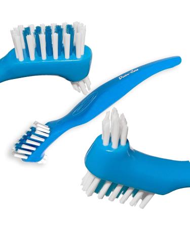 Stainaway Denture Cleaner: 80 Tablets Bundle + Dentu-Care Brush for Full/Partial Dentures - Maintain Oral Care & Sparkle - Buy Online on GoSupps.com