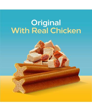 Pedigree DENTASTIX Chicken Flavor Dog Treats 108ct Pack Small Dogs 5-20lbs - Buy Online on GoSupps.com