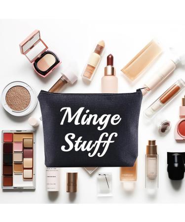 Minge Stuff Tampon Bag Period Pouch Sanitary Holder Menstrual Cup Bag Gift for Her (Minge Stuff B EU) - Buy Online on GoSupps.com