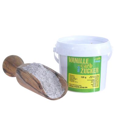 sugar-free vanilla -carb sugar from bourbon vanilla (125g) - Buy Online on GoSupps.com