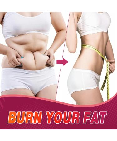 Body-Shaping Massage Oil | Weight Loss Slimming Oil for Waist Legs Stomach & Arms | Essential Oil for Fat Reduction & Abdominal Shaping - Buy Online on GoSupps.com