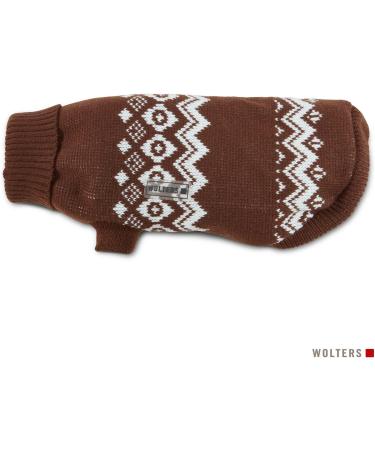 Buy Wolters Norwegian Sweater 45cm - Brown/White | International Shipping Available - Buy Online on GoSupps.com