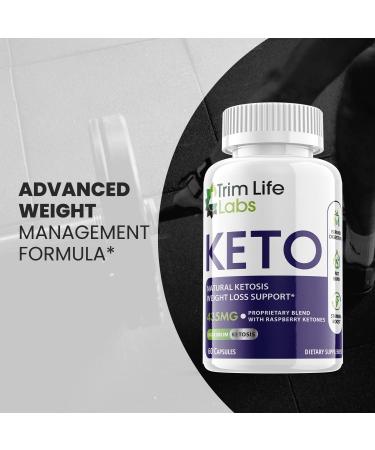 Trim Life Keto BHB Ketosis Supplement Pills - 2 Pack, 60 Count x 2 - Buy Online on GoSupps.com