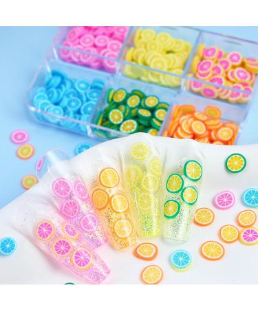 2Boxes Colorful Beads DIY Crfat Making Projects 3D Beads Nail Unique Accessories For Creative Nail Enthusiasts 3D Nail - Buy Online on GoSupps.com