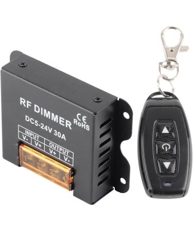Akozon LED Single Color RF Remote Control Dimmer - 3 Buttons Large Wireless Control for LED Lights - Buy Online on GoSupps.com