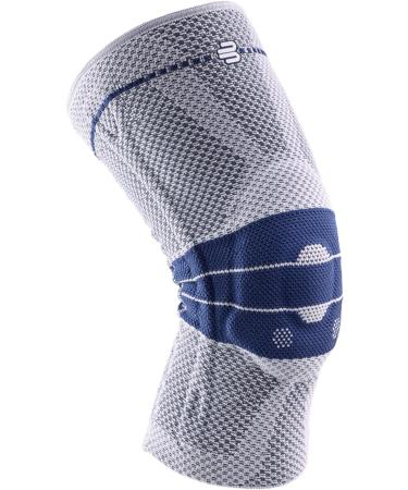 Bauerfeind GenuTrain Knee Brace - Unisex Titan Size 7 Relieve & Stabilize After Injury Surgery Arthritis & Gonarthrosis - International Shipping Available - Buy Online on GoSupps.com