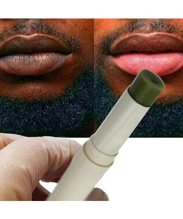 H.D.S.N. 2PCS Lip Lightening Scrub Balm Remove Dull Lips Moisturizing Anti-Aging Anti-Cracking Hyaluronic Acid Brighten Black Lips