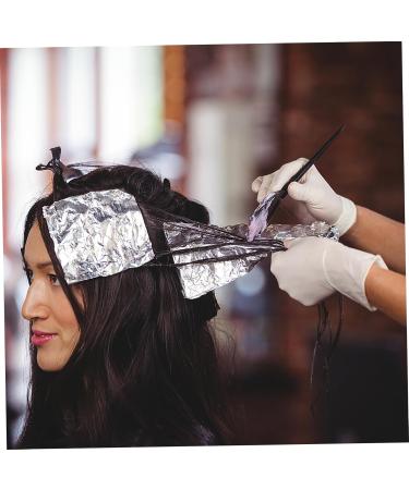 Ipetboom 1 Set Hair Coloring Tools Hair Dye Mixing Bowl Hair Coloring Comb Hair Dye Comb Hair Dye Brush Barber Cape Hair Coloring Bowl Hair Dye Cape Hair Dye Tools Shawl Plastic Baking Oil 20.5x6cm Black - Buy Online on GoSupps.com