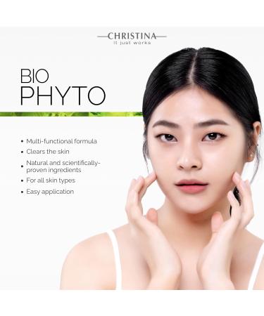 Buy CHRISTINA Bio Phyto Herbal Complex Peeling Gel | Gentle Facial Peeling with BHA & Salicylic Acid | Deep Cleansing & Skin Revitalization | 75ml | International Shipping - Buy Online on GoSupps.com