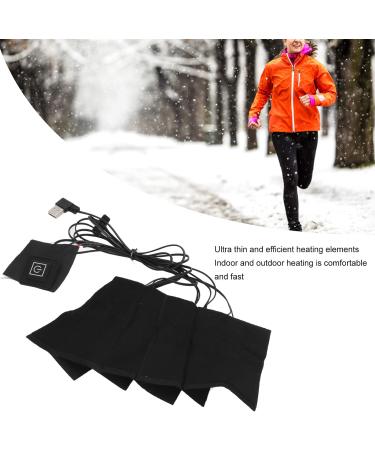 ANGGREK USB Heating Pad - Soft Material 3 Gears Adjustable Temperature Ideal for Men & Women Perfect for Pain Relief & Comfort - Shop Now! - Buy Online on GoSupps.com