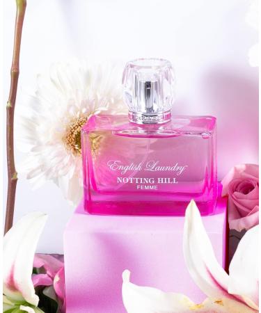 English Laundry Notting Hill Femme Eau de Parfum Spray 3.4 Fl Oz - Buy Online on GoSupps.com