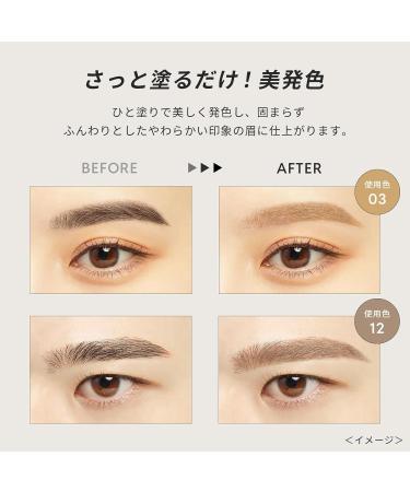 Heavy Rotation Coloring Wenkbrauw EX 8g 03 Ash Brown - Buy Online on GoSupps.com