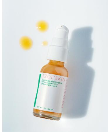 Buy TZOL SKIN Caribbean Dream Serum - CC Serum with Vitamin C & Hyaluronic Acid for Even Skin Tone Dark Spot Treatment - Vegan Cruelty-Free No Parabens or Sulfates - Hydrating Skincare - Buy Online on GoSupps.com