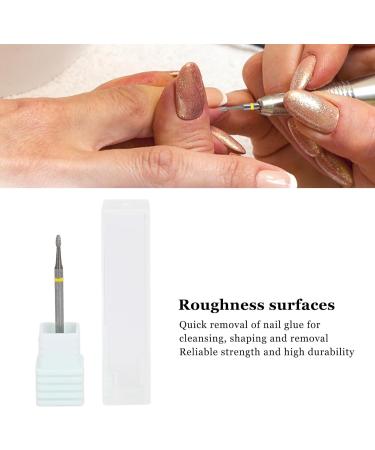 Nail Polish Drill Bit Cuticle Removal Tungsten Steel Fine Grinding Pedicure Nail Drill Bit for Nails - Buy Online on GoSupps.com