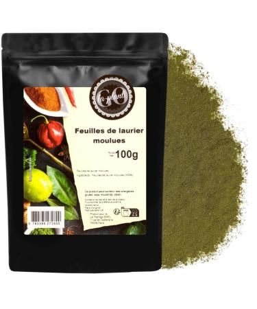 LA PLANTIGO Ground bay leaves 100 g - LA PLANTIGO