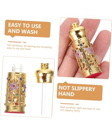 MAGICLULU Essential Oil Empty Bottle Perfume Sub Bottle Arabia Perfume Storage Bottle Dispensing Perfume Bottle Sub Perfume Bottle Essential Oil Bottle Portable Bottle Essential Oils Bottle - Buy Online on GoSupps.com
