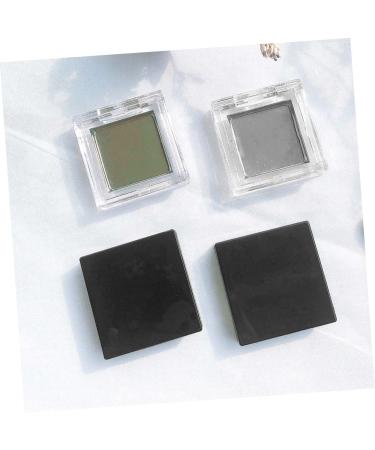 FRCOLOR 3 Sets Empty Eye Shadow Box - Refillable Blusher Powder Trays & DIY Lipstick Cases - Magnetic Red Palette for Cosmetics - 3.6x3.5cm - Buy Online on GoSupps.com