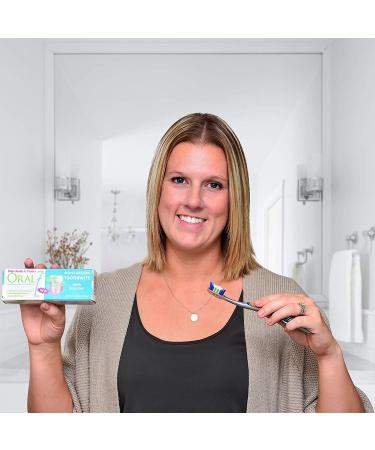 Oral7 Dry Mouth Toothpaste with Enzymes & Xylitol | Moisturizing, Whitening, & Gum Health | 2.5oz - Buy Online on GoSupps.com