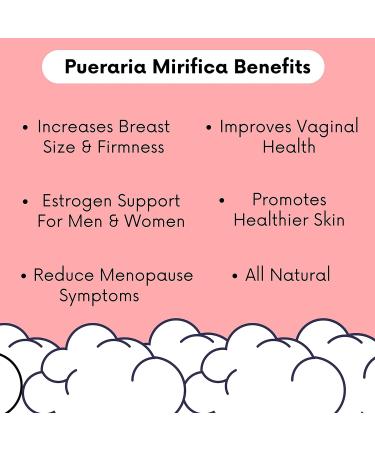 Honieve The Original Breast Enhancement Pills | Breast Enlargement for Women & Transmen | 100% Nautural Menopause Relief with Pueraria Mirifica | 2000mg Daily 90 Capsules - Buy Online on GoSupps.com