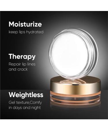 Lippenmaske Ensemble d'huile de Soin pour les L vres Gommage pour les L vres Hydratant Diminue les Lignes 3 Pi ces Masque L vres Portable Kit d'huile de Gommage - Buy Online on GoSupps.com