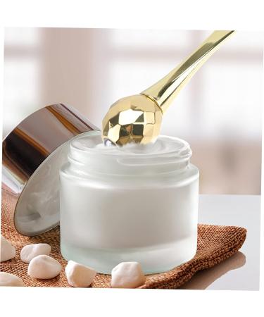 Mobestech 3pi ces Stick De Massage Des Yeux Outil De Beaut Avec Cuill re Pour Cr me Contour Des Yeux Design Pratique Et Portable - Buy Online on GoSupps.com